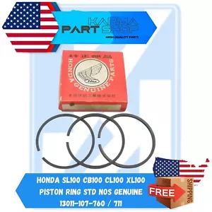 Similar Items Sponsored | Sponsored See all Honda CL100 1970 – 1973 Piston Ri - Picture 1 of 3