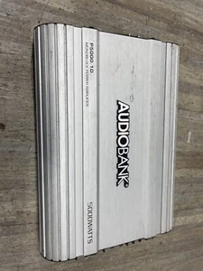 Audiobank P5000.1D Silver 5000Watts Mono Block Car Power Amplifier - Picture 1 of 4