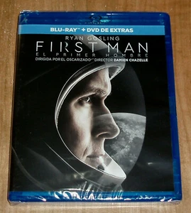 FIRST MAN EL PRIMER HOMBRE BLU-RAY+DVD EXTRAS NUEVO PRECINTADO (SIN ABRIR) A-B-C - Bild 1 von 3