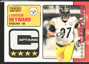 Cameron Hayward Football Card 2024 Panini Captains Limited Only 351 Made! - Picture 1 of 2