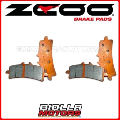 KIT PASTIGLIE ZCOO KIT PASTIGLIE FRENO ZCOO KTM DUKE R 890 2023 ANTERIORE [EX] - 2x B005-EX - 2x45B