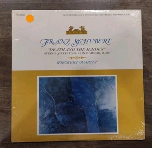 Koeckert Quartet - Schubert "Death and the Maiden" String Quartet -Vinyl HS25003 - Picture 1 of 4