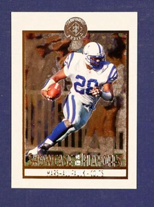 1995 SP Championship Playoff Showcase #PS17 Marshall Faulk - Bild 1 von 2