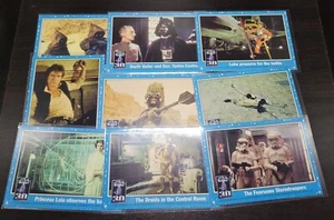 2007 Topps Star Wars 30th Anniversary Magnets Set Of 9 - Picture 1 of 10