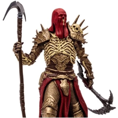 McFarlane Diablo IV Wave 1 Posed Figures - Summoner Necromancer  (Epic) - Image 1 of 4