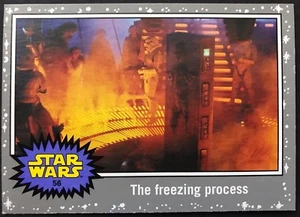 Viaje a Star Wars: El Despertar de la Fuerza #56 El proceso de congelación PLATA CASI NUEVO-COMO NUEVO - Imagen 1 de 1