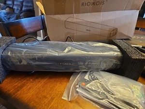 Sound Bar for Smart TV, Soundbar TV Speakers with Without Subwoofer, Black - Picture 1 of 2