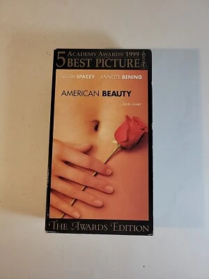 VHS Tape - American Beauty 1999 - Awards Edition Two-Tape Set Foto 1 de 4