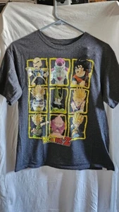 Navy Dragonball Z Youth Tee - Size XL - Anime, Goku, Shonen Jump, Saiyan - Picture 1 of 4