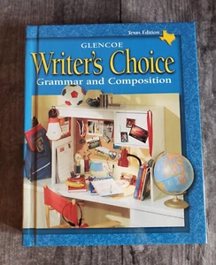 2001 Glencoe/McGraw-Hill Writer's Choice Grammar & Composition Textbook - Imagen 1 de 6