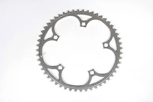 Classic Campagnolo Road Bike Chainring 52 T 135 BCD Racing Bicycle Parts - Picture 1 of 10