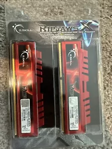 G.SKILL Ripjaws X Series 16GB (2x 4GB) DDR3-1600 PC3-12800 - Picture 1 of 4