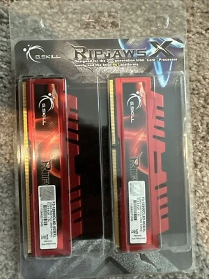 G.SKILL Ripjaws X Series 16GB (2x 4GB) DDR3-1600 PC3-12800 - Image 1 of 4