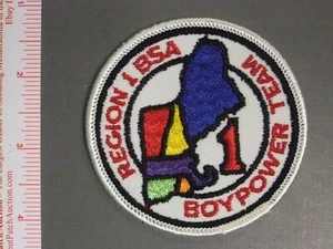 Boy Scout Region 1 Round New England REAL 5070MM - Picture 1 of 1