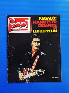 CIAO 2001 7-1971 ELVIS PRESLEY-CELENTANO-MC GUINNES FLINT-SHANDA LEAR-FIAT 124 - Imagen 1 de 6