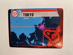 Pandemic TOKYO INFECTION CARD Game Replacement Piece Z-MAN GAMES 2013 - Picture 1 of 3