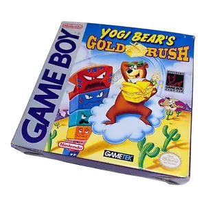 Yogi Bear's Gold Rush Nintendo Game Boy komplett in OVP plus NTSC - Bild 1 von 9