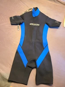 Tilos Size 10 Neoprene Nylon Shorty Wetsuit 2 - Picture 1 of 7