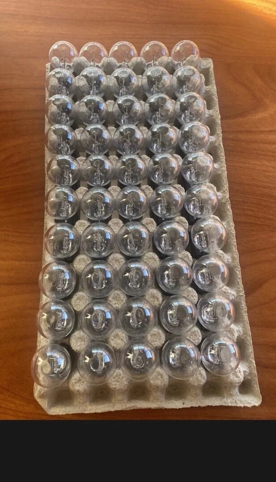 Sylvania #3157  Turn Signal  Clear Bulbs   New 50  Bulbs - Image 1 of 1