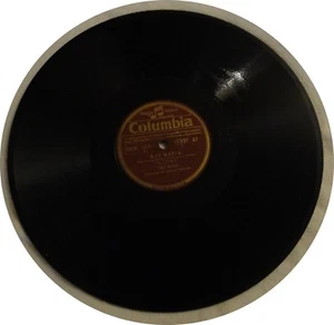 78T LP 78rpm TINO ROSSI AVE MARIA columbia circa 1938 - Picture 1 of 3