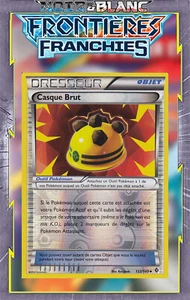 Casque Brut Reverse - NB07:Frontières Franchies - 133/149- Carte Pokémon FR - Foto 1 di 1