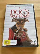 A Dog's Way Home DVD 2019 Ashley Judd Region 4 New & Sealed & Free Post