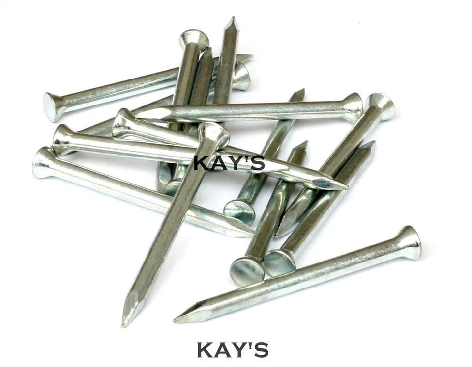 KAYFAST MASONRY NAILS ZINC PLATED 25mm,30mm,35mm,40mm,50mm,60mm,65mm,75mm,85mm,100mm