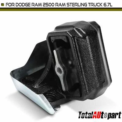 Montaje de motor con protector térmico extendido para Dodge Ram 2500 Ram L6 6,7 L diésel delantero Foto 1 de 4