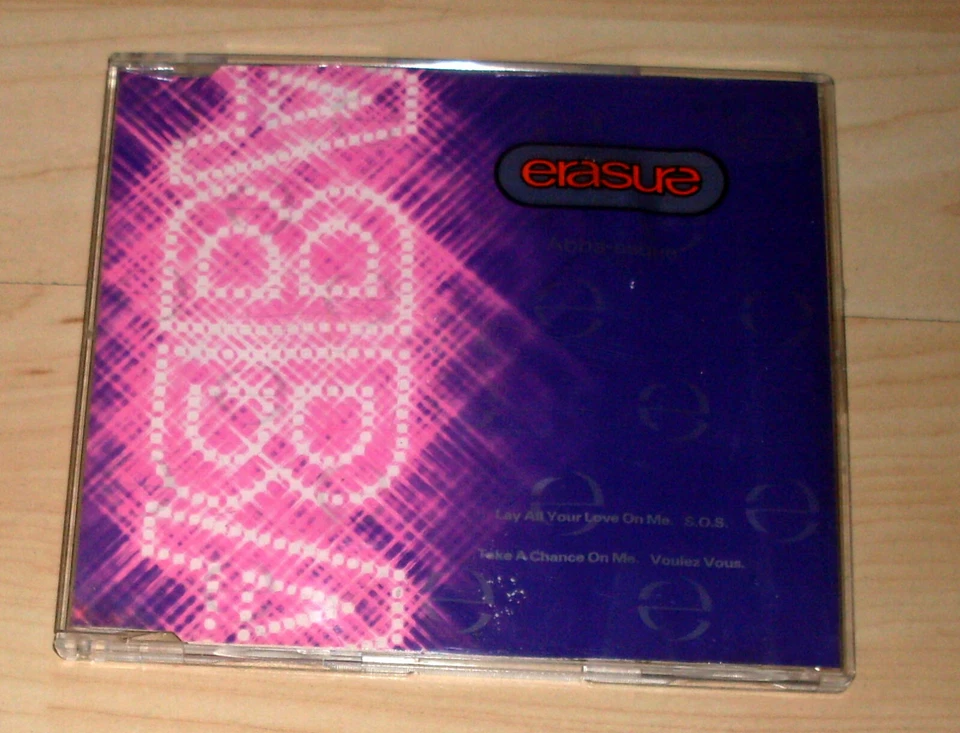 CD Maxi Single - Erasure - Abba-esque - Bild 1 von 1
