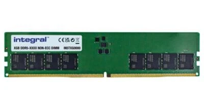 32GB PC5-38400 4800 DDR5 UDIMM RAM - IN5T32GNHRBX - Image 1 of 2