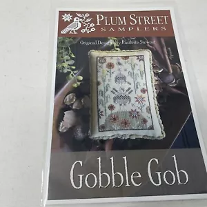 GOBBLE GOB By Plum Street Samplers Chart - Picture 1 of 2