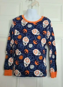 Lego Star Wars Kids Multicolor Pajamas Top Size 10 - Picture 1 of 4