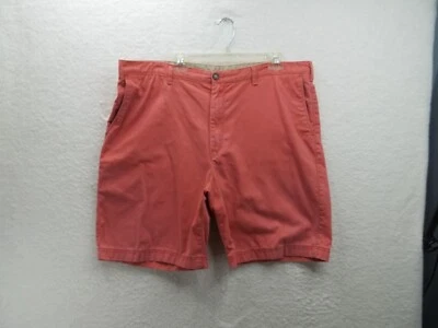 Pantalones Cortos Izod Agua Salada Para Hombres Melocotón Talla 40 Cintura 41" Entrepierna 9" Foto 1 de 4