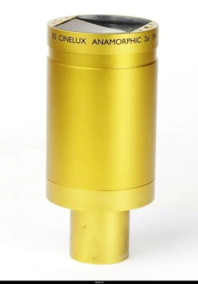 *Lente Schneider ES Cinelux Anamórfico 2x MC 2/62,5 mm Súper Como Nuevo  Foto 1 de 4