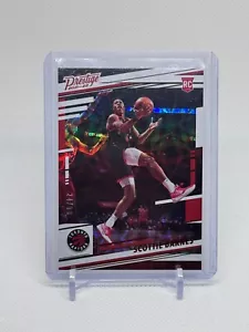 2021-22 Panini Chronicles - Prestige Scottie Barnes #59 (RC) Red Int’l /88 - Picture 1 of 2