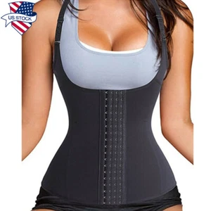 FAJAS REDUCTORAS COLOMBIANAS VEST SHAPER SHAPEWEAR WAIST CINCHER TRAINER CORSETS - Picture 1 of 17