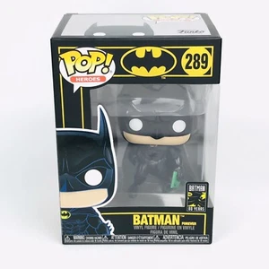 Funko Pop Heroes 289 Batman Forever- Batman 80 Years Vinyl Figure New - Picture 1 of 4