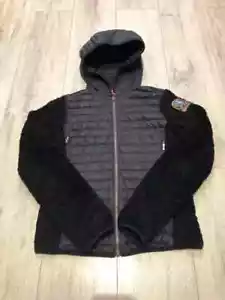 Parajumpers Women's Black Jacket Midseason Light Weight series Size S - Picture 1 of 9