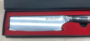 MOSFIATA 8" Professional Chefs Knife Finger Guard Sharpener Sheath - Picture 1 of 2