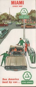Hoja de ruta de servicio de ciudades 1964: Miami nuevo de lote antiguo - Imagen 1 de 1