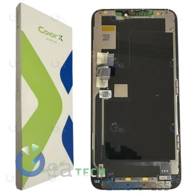 NCC COLORX DISPLAY LCD PER APPLE IPHONE 11 PRO MAX SCHERMO COLORX NCC INCELL HD COG IC SWAP