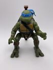 2004 TMNT Teenage Mutant Ninja Turtle Leonardo BackFlip Playmates Action Figure