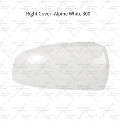 Cubierta de espejo retrovisor lateral conductor pasajero 51167180726 para BMW X5 X6 E70 E71 E72 08-13  Foto 1 de 4