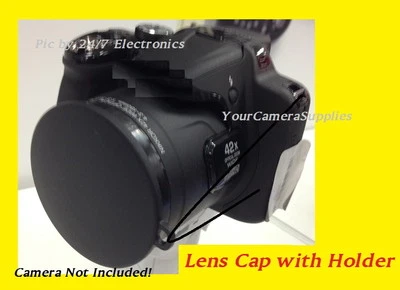 Kaiser Slip-On FRONT LENS CAP 54mm+HOLDER for 54mm outside diamerer applications - Image 1 of 4