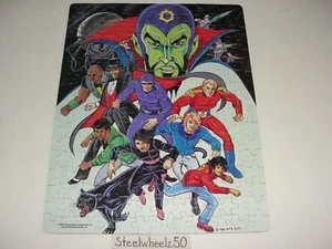 Rompecabezas De Colección Defensores De La Tierra 1986 Dorado 200 Piezas COMPLETO Flash Gordon - Imagen 1 de 3