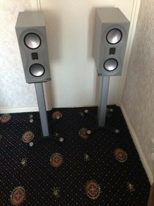 monitor audio studio speakers