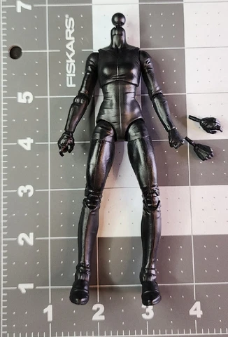 Marvel Legends female body buck YELENA BELOVA Black Widow Cover