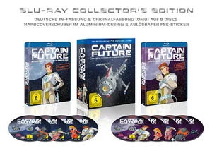 Captain Future - Collector's Edition - TV-Serie, Zeichentrick, Kinder # 9 BLURAY - Picture 1 of 2