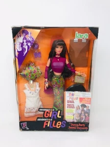 BARBIE GENERATION GIRL DOLL LARA DANCE PARTY MATTEL 1999 French Addition! Rare - Picture 1 of 14