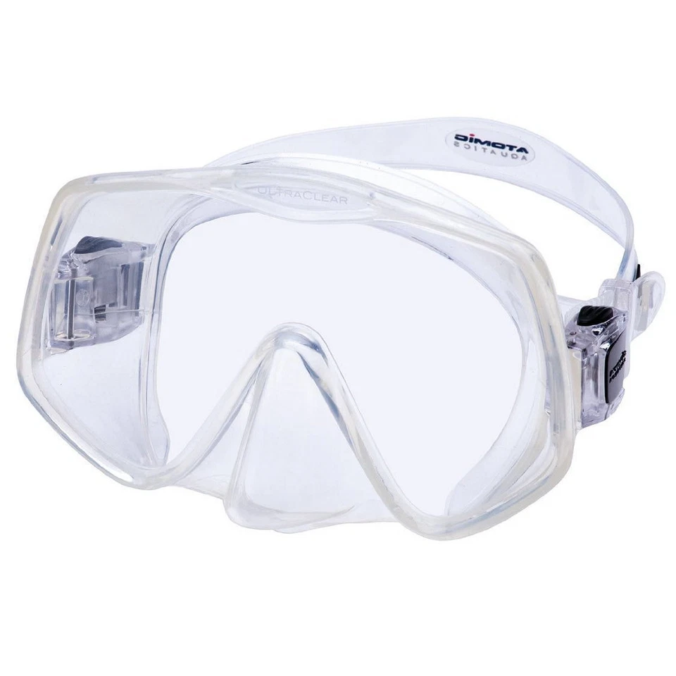 Open Box Atomic Aquatics Frameless 2 Dive Mask - Clear - Standard - Image 1 of 1